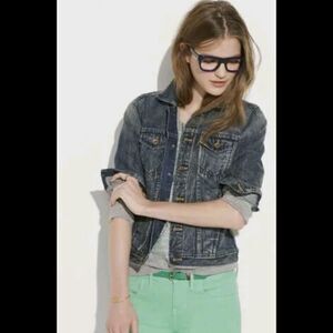 Madewell The Jean Jacket in Storm Cloud Wash Women's Size XSmall